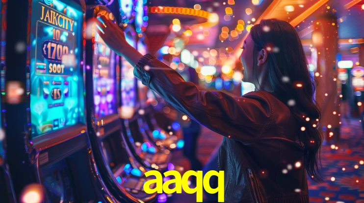 Sinta a adrenalina dos jogos de cassino com aaqq