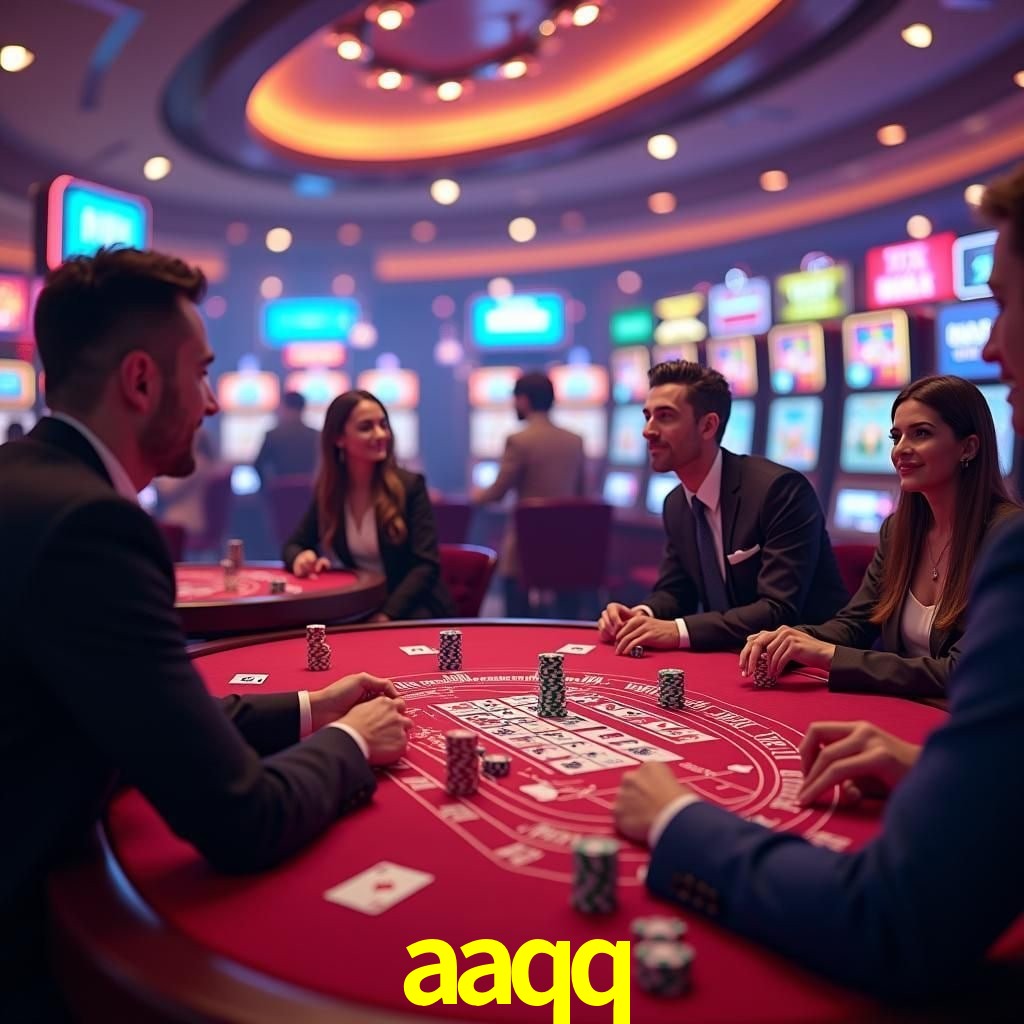 Mesa de Blackjack aaqq